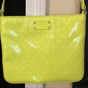 Kate Spade Purse Fluorescent yellow  Bag♠️♠️♠️